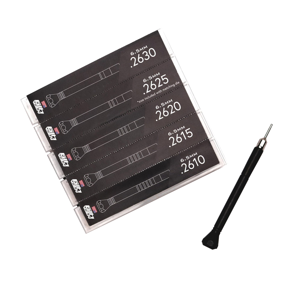 Area 419 Zero 7mm Mandrel Kit For Zero M-Series/S-Series Sizing Dies