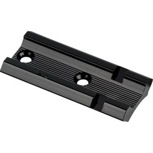 Weaver Standard Top Mount Aluminum Scope Base - Matte - #418M - CVA Rnd Barrels Receiver FRONT/REAR
