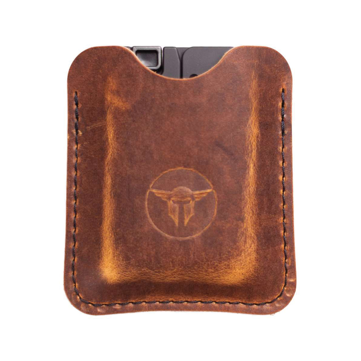 Trailblazer Firearms LifeCard Pocket Holster Ambidextrous Leather, Brown