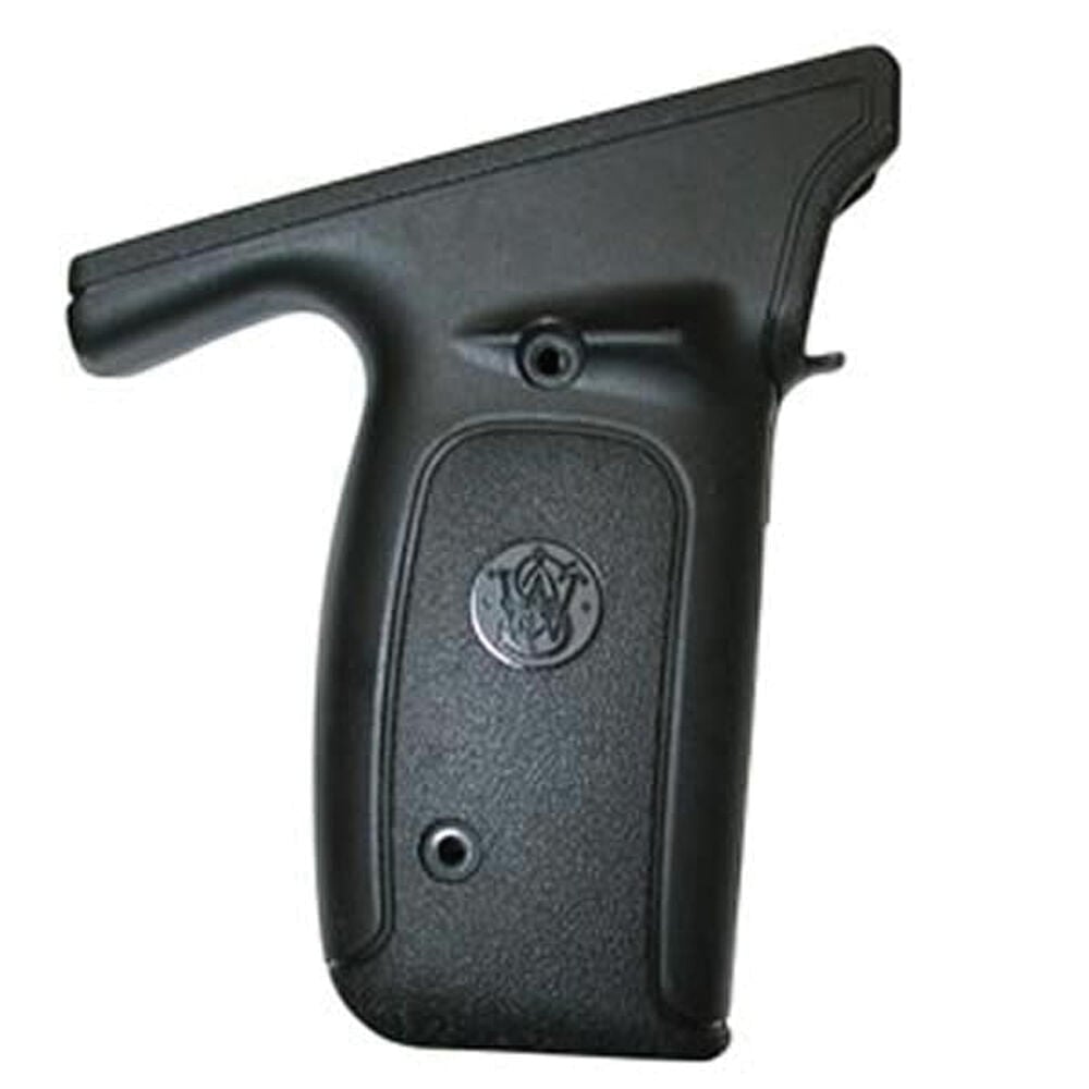 Smith & Wesson Soft Touch Target Grip w/Thumb Rest Fits Smith & Wesson 22A/Smith & Wesson 22S, Black