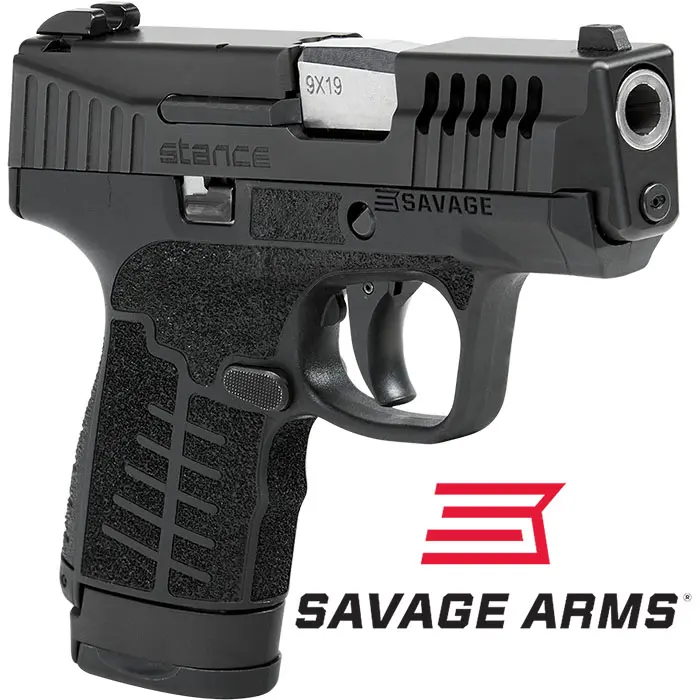 Savage Stance 9MM 3.2 inch Barrel 8-Round Black