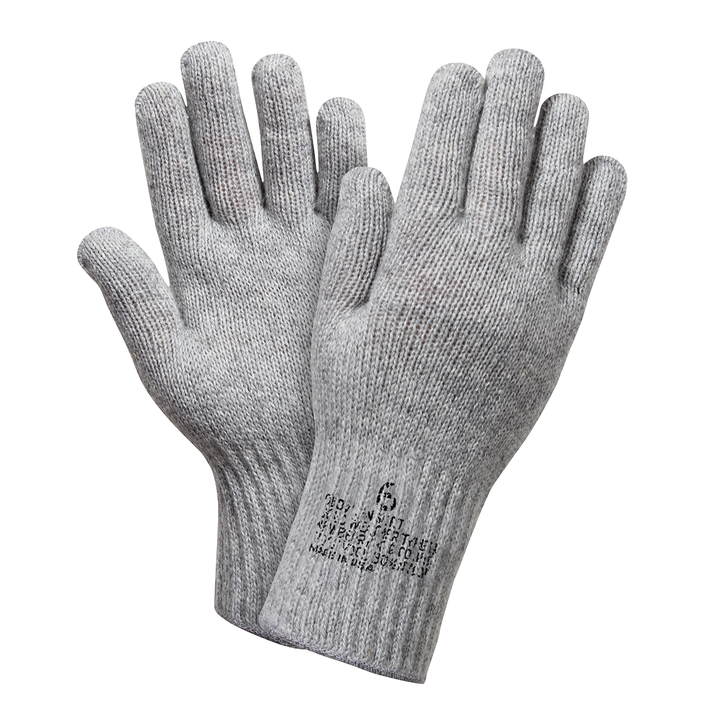 Rothco G.I. Glove Liners - Grey, 3