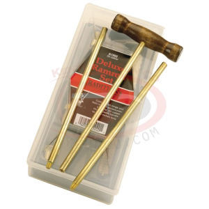 TRADITIONS DELUXE RAMROD SET 50Cal Brass