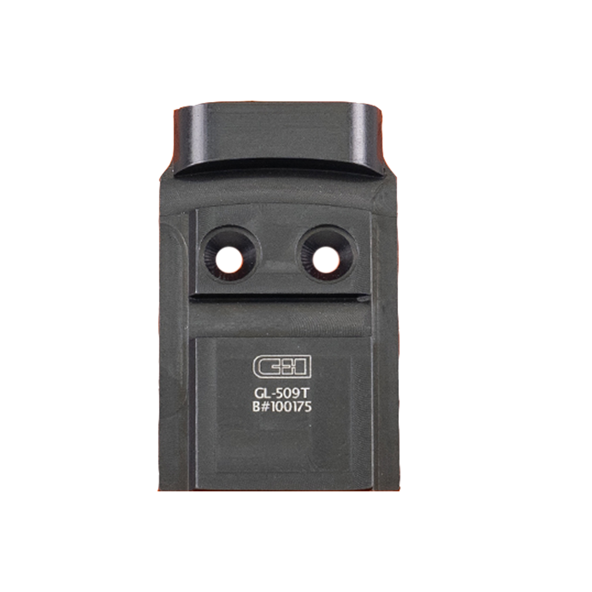 C&H Precision Optic Plate - Glock MOS TO HOLO 509T- GL-509T
