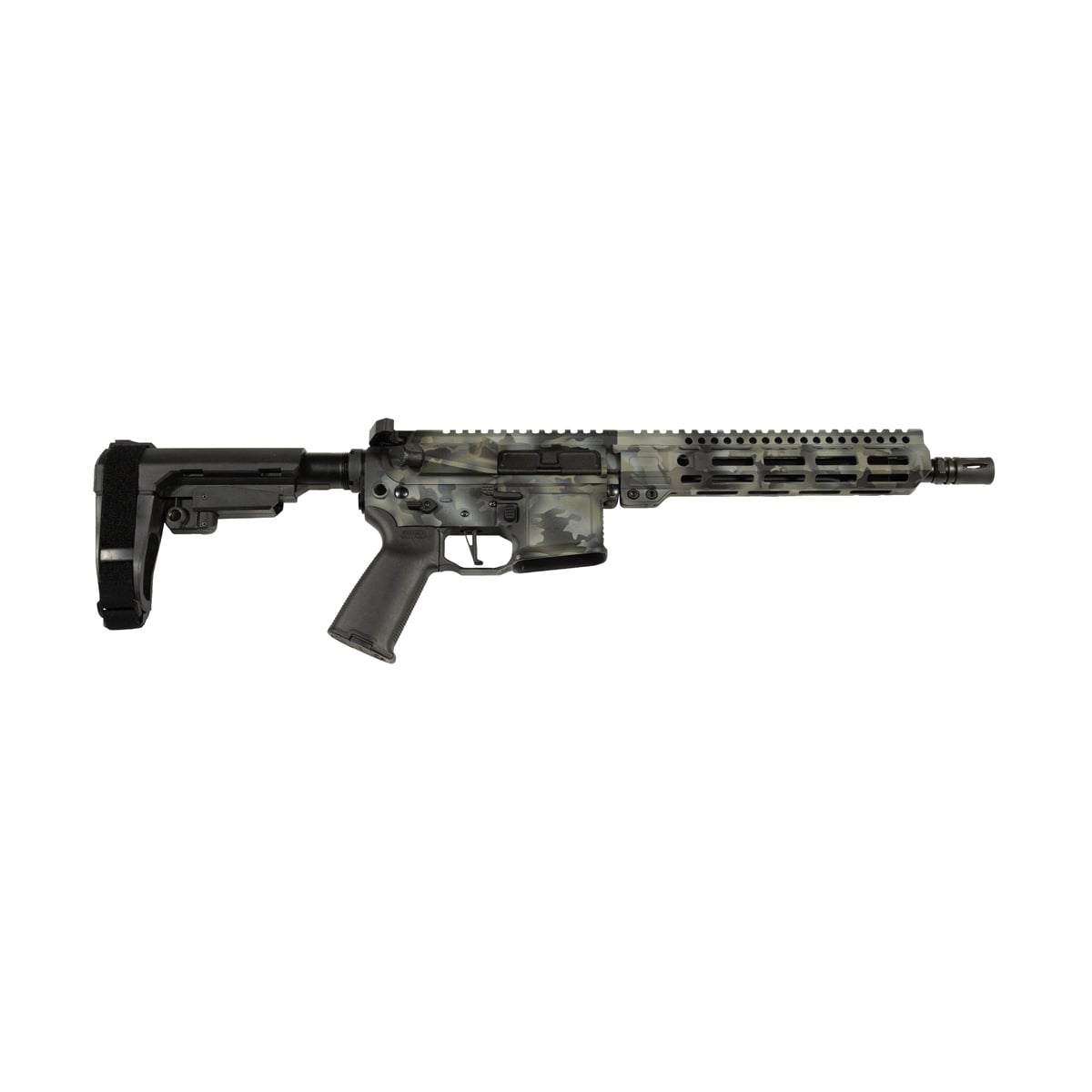 San Tan Tactical 5.56x45mm 10.50", Multicam Black