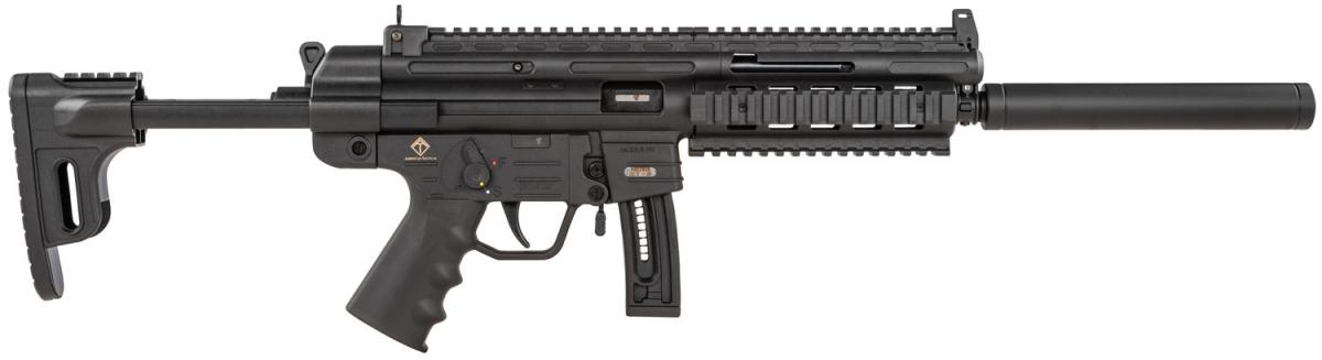 ATI GSG-16 Semi-Auto .22LR Rifle with 10-Round Mag