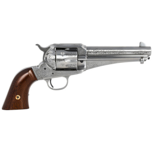 Taylor's And Company TAYLORS AND COMPANY 1875 Army Outlaw 45 LC 5.5" White Engraved