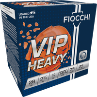 Fiocchi Exacta Target VIP Heavy 28 Gauge 2.75" 3/4 oz 7.5 Shot