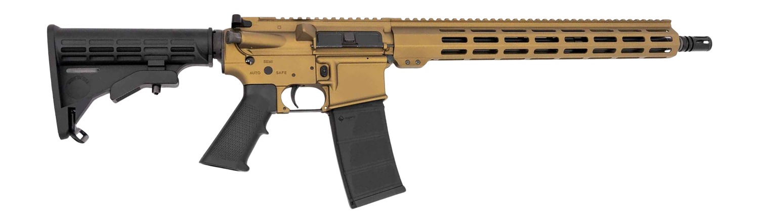 Andro Corp ACI-15 Bravo 5.56 NATO 16" Burnt Bronze Rifle