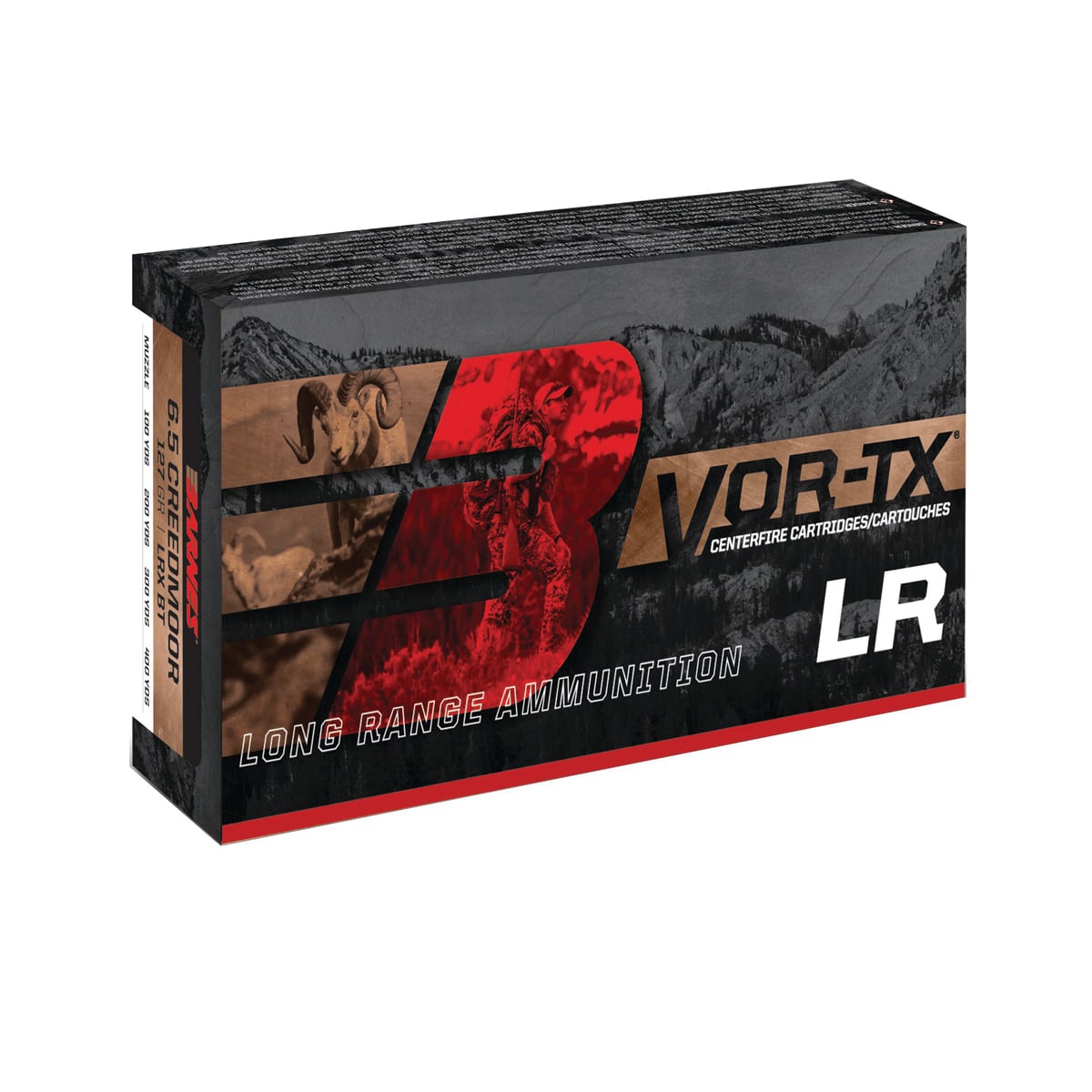 Barnes VOR-TX Long Range Rifle Ammunition 300 PRC 208gr LRX 2860 fps 20/ct - No Credit Card Fees - Low, flat rate shipping