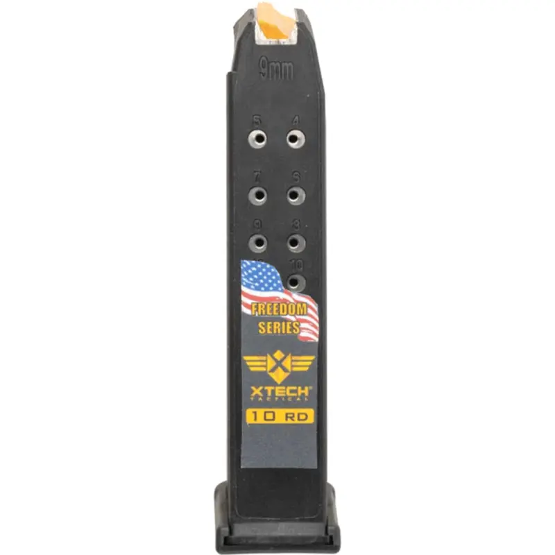XTech Steel Reinforced Freedom Series Magazine Glock 17 10 rd.