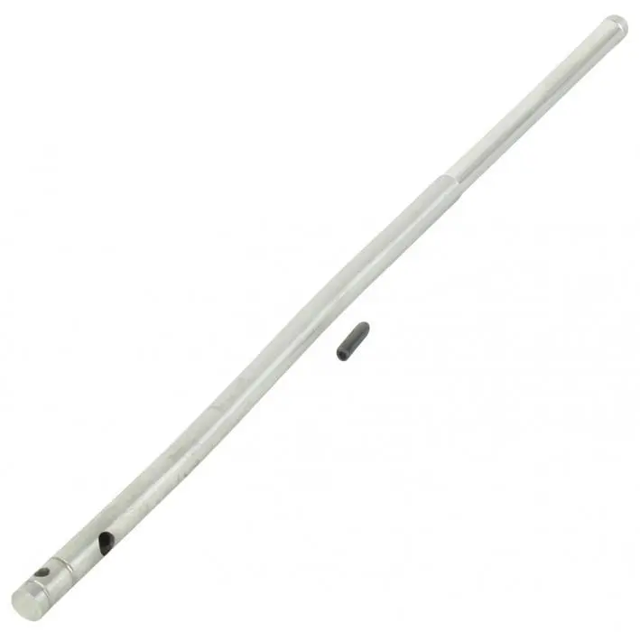 TacFire AR-15 Pistol Length Gas Tube with PIN - Stainless Steel