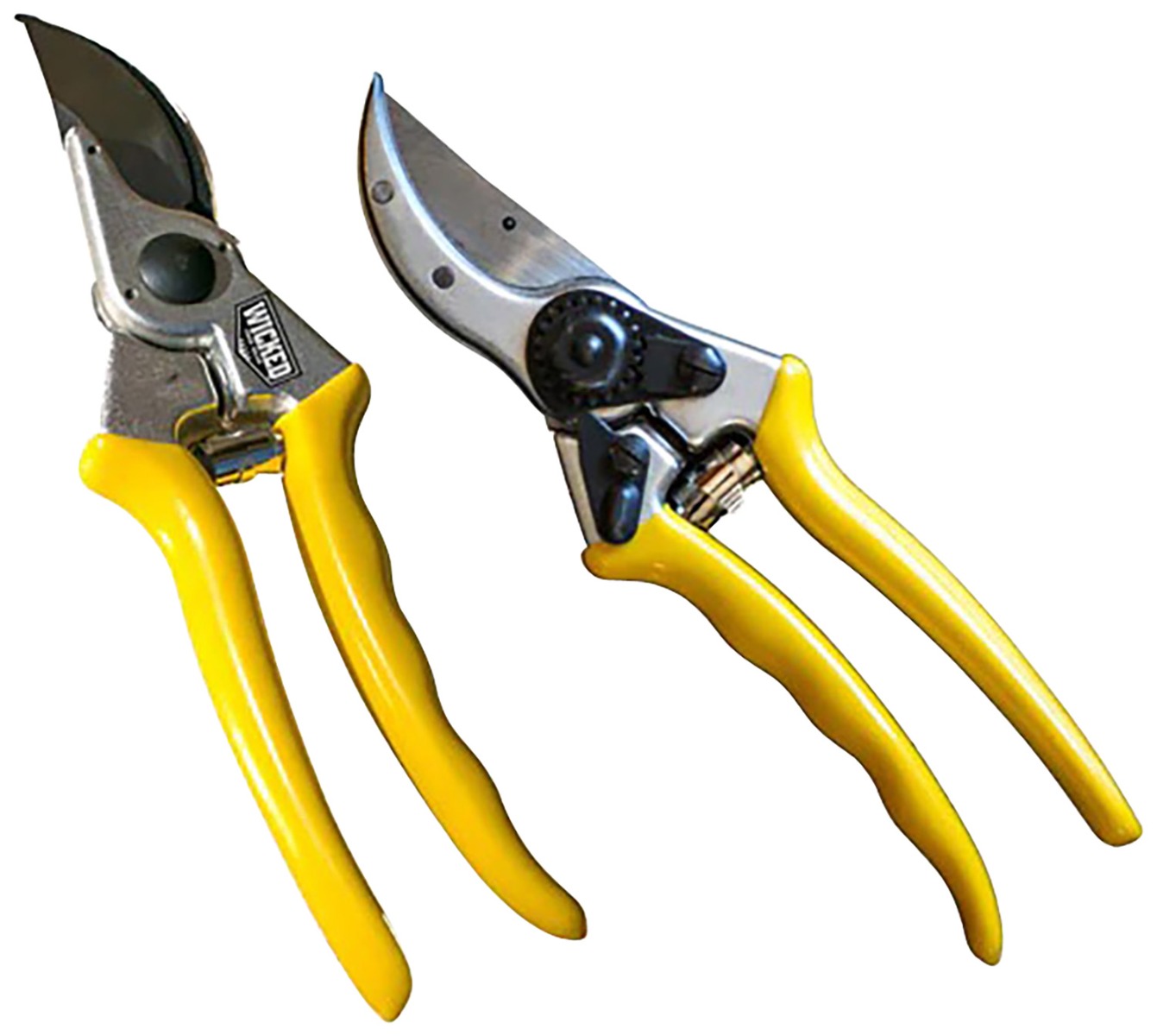 OPI Hand Pruner - Yellow/Chrome - WTG-017