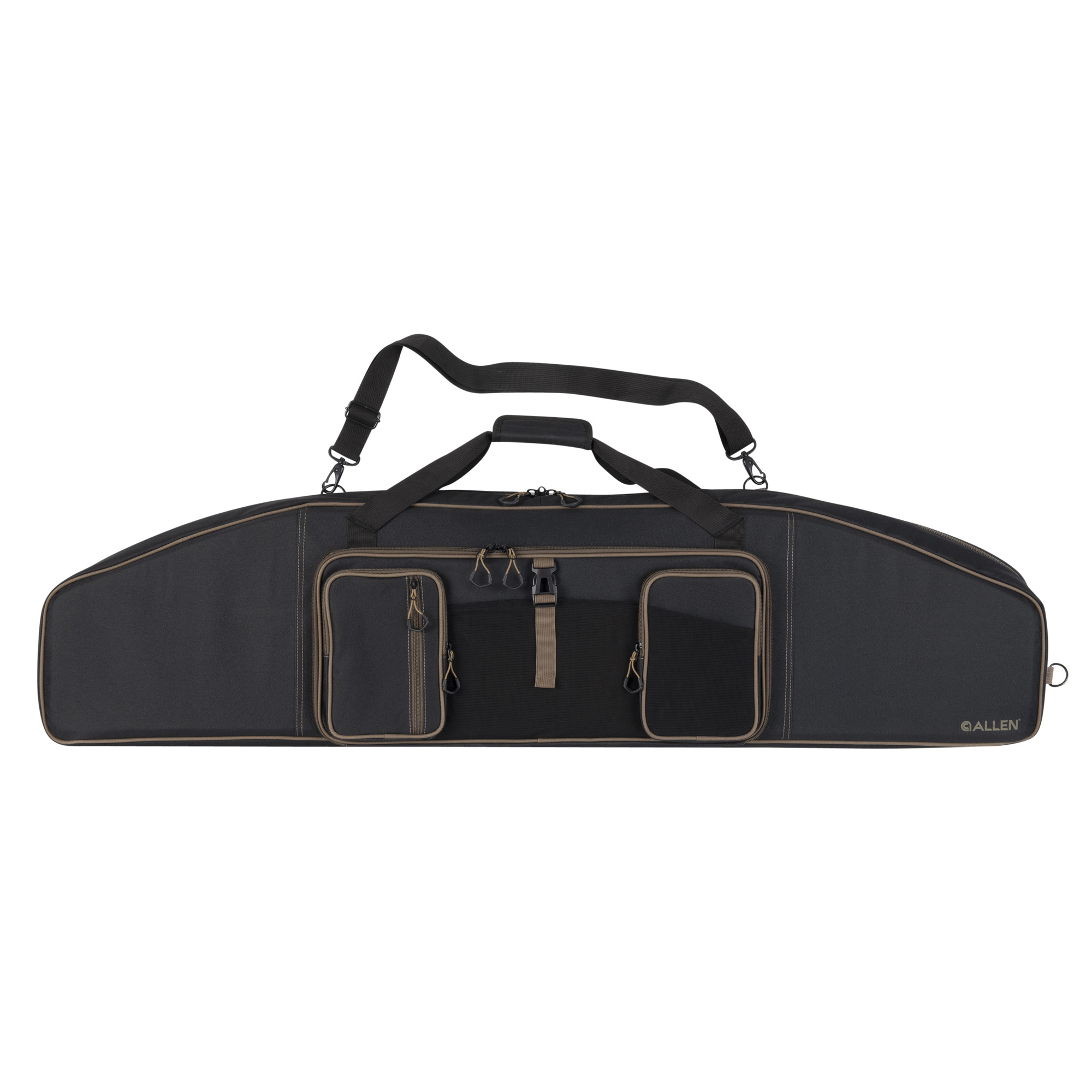 Allen Tower Double Rifle Case, 50", Black - 12350