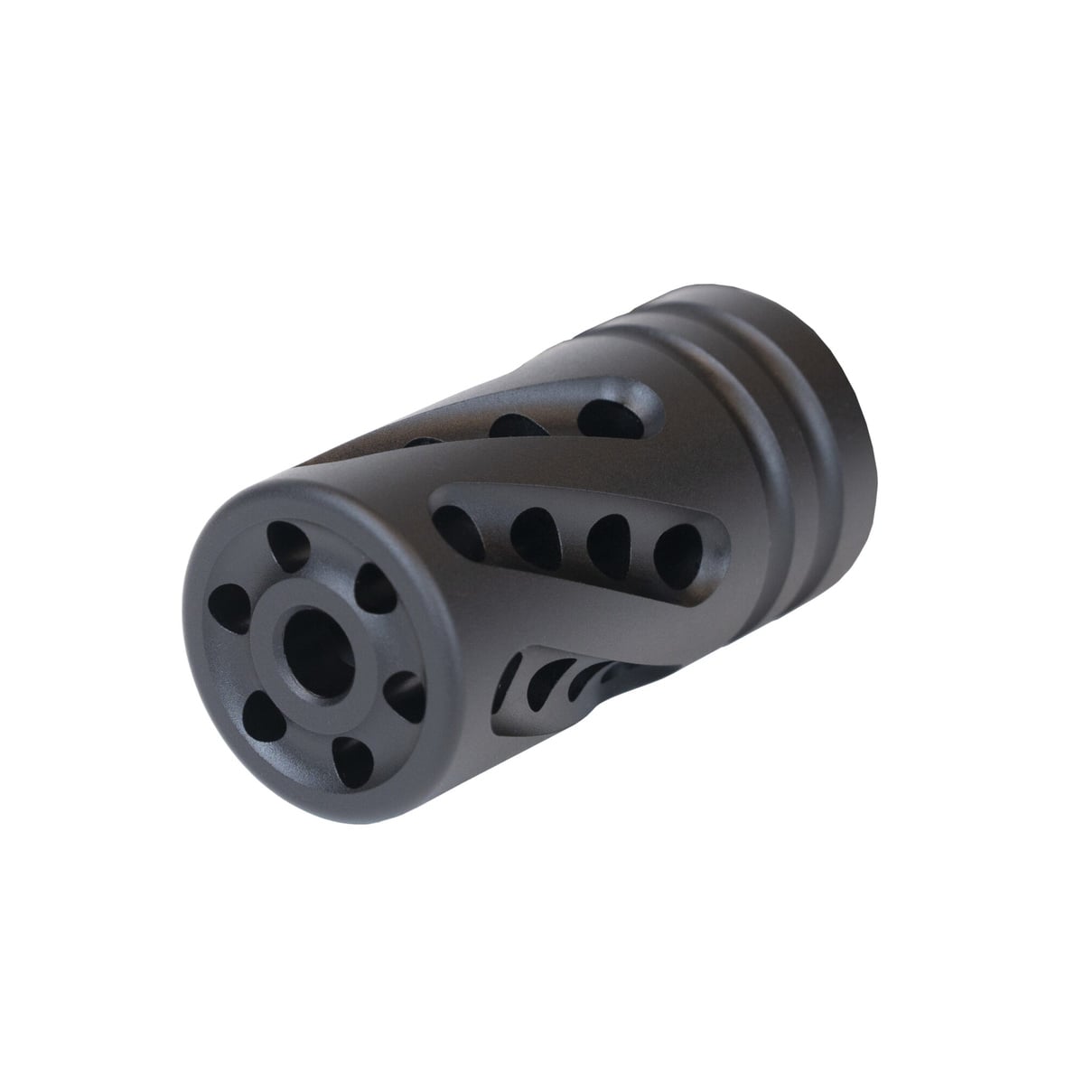Tactical Solutions X-Ring Performance Compensator 1/2-28, Black