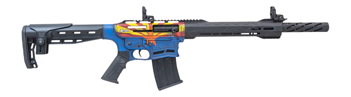Citadel Boss25 12 Gauge Semi-Auto Shotgun with Arizona Flag Receiver