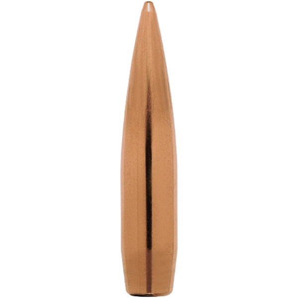 Berger Bullets Long Range Hybrid Target .30 Cal BT Rifle Bullet, 208 gr 0.308" 250rds