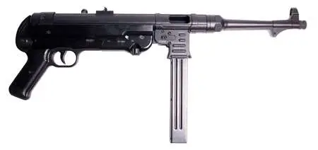ATI MP40P 9mm Pistol - WWII Replica Firearm