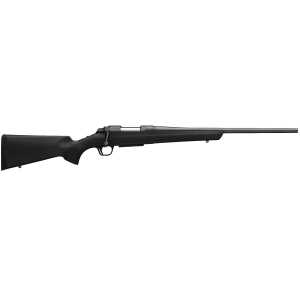 Browning AB3 Micro Stalker 243 Win Bolt Action Rifle with 20" Barrel - 5 Round Capacity - Matte Blue/Black Synthetic