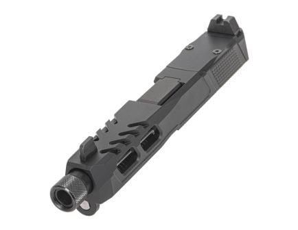 PSA Dagger Complete SW6 RMR Slide Assembly With Threaded Barrel, Black
