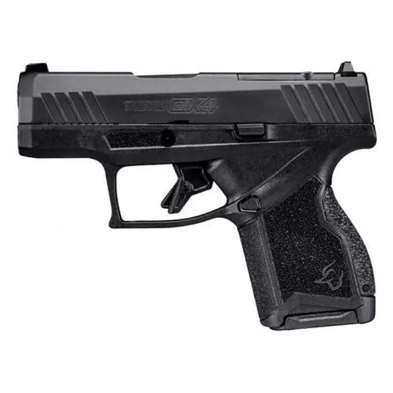 Taurus GX4 Handgun 9mm 11/rd 13/rd Magazines 3" Barrel Black with Crimson Trace Light