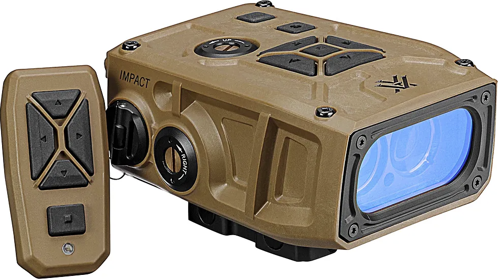 Vortex Impact 4000 Ballistic Rail-Mounted Laser Rangefinder - LRF-IMP4000