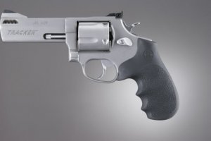 Hogue Monogrip Grips for Taurus Tracker Revolver (Small Frame Only) Black Rubber 73000