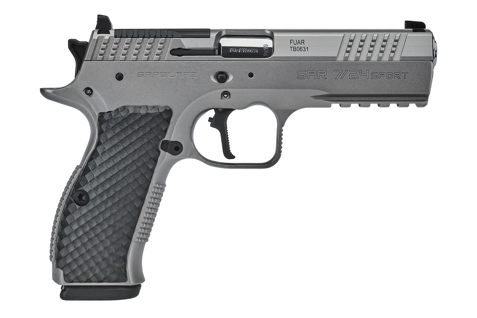 SAR 7/24 Sport 9mm Pistol, 4.4" Barrel, 15+1 Capacity