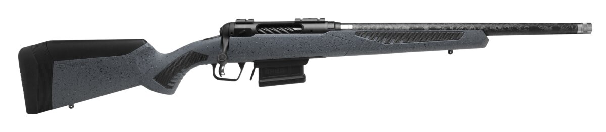 Savage Arms 110 CARBON PREDATOR 6.5CR 22"# 57936 | 5/8X24 TPI | 5RD MAG