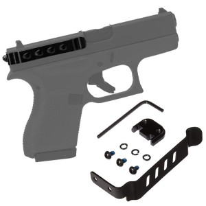 Techna-Clip Techna Clip Conceal Carry Gun Belt Clip - Fits Glock 42  Ambidextrous Black