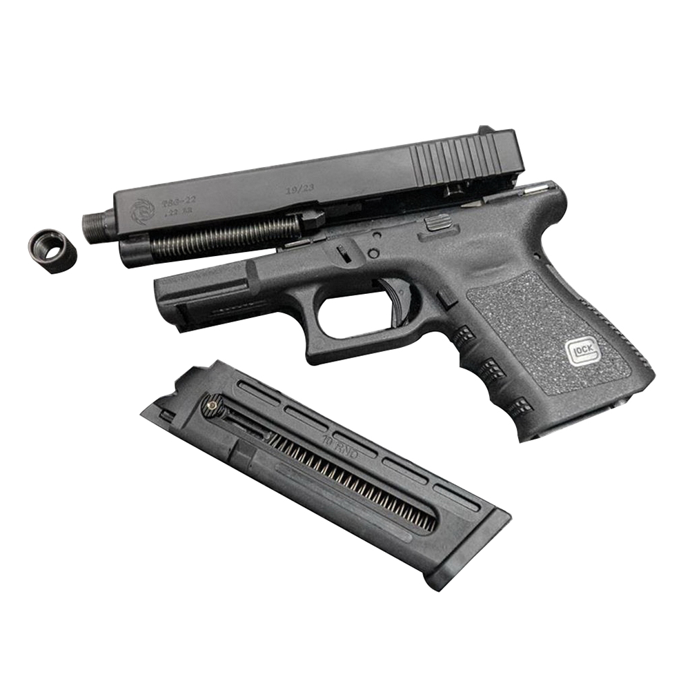 Tactical Solutions TSG-22 Maintenance Kit for Glock 19/23, Black - TSG19-MAINT