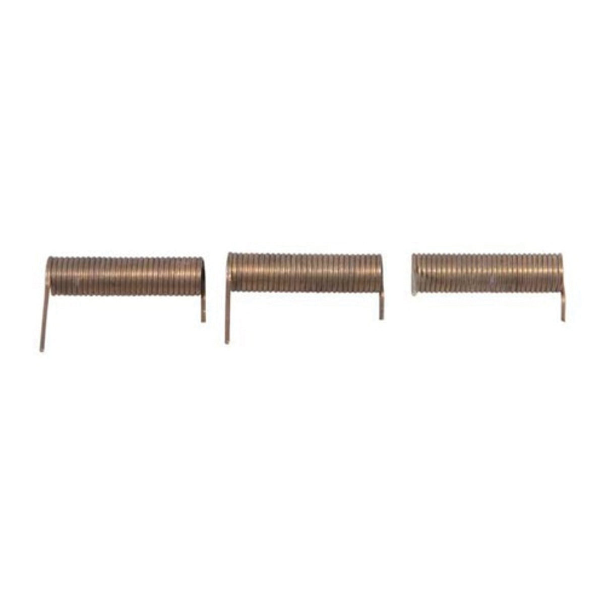 Brownells 3-Pack Ejection Port Cover Spring, Silver