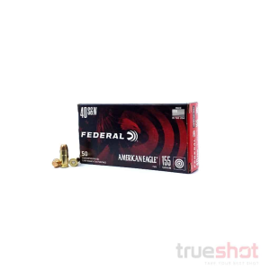 Federal - American Eagle - 40 S&W - 155 Grain - FMJ - 50