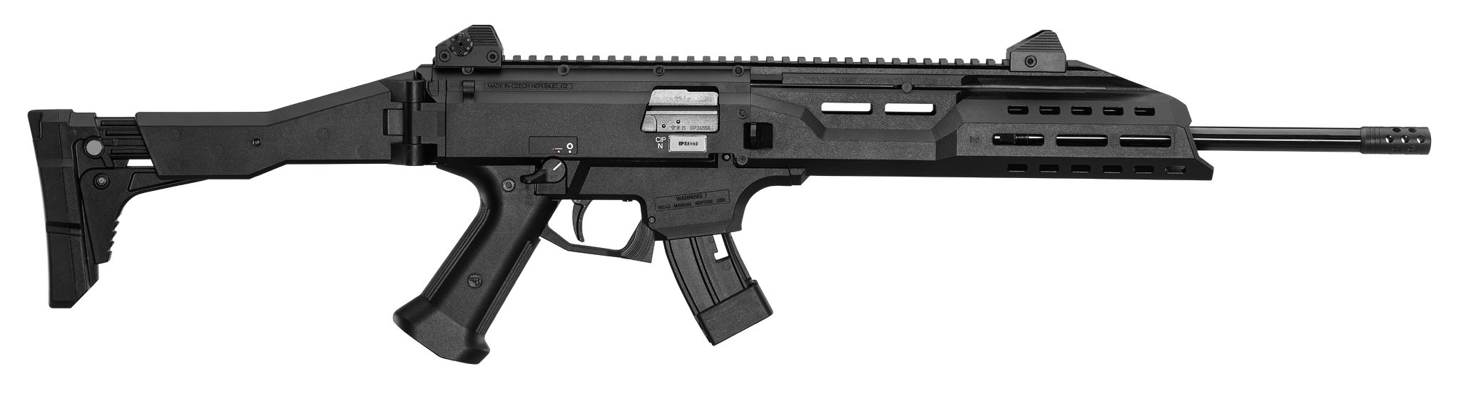 CZ Scorpion EVO 3 S1 .22 LR Semi-Auto Rifle