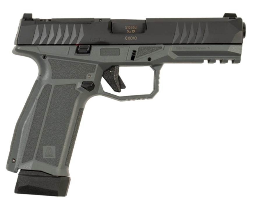 Arex Delta L OR 4.5" 9mm 17rd Pistol, Grey