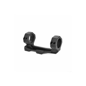 Warne Maxlite MSR Cantilever Scope Mount - 30mm - 0 MOA - Black Anodized