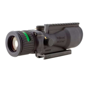 Trijicon ACOG 6x48mm Green Chevron 308 Win Dual Illuminated