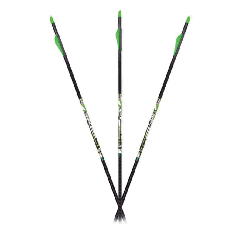 Carbon Express D-Stroyer Piledriver 32" 9.20 GPI 400 Spine Fletched Arrow Pack of 6
