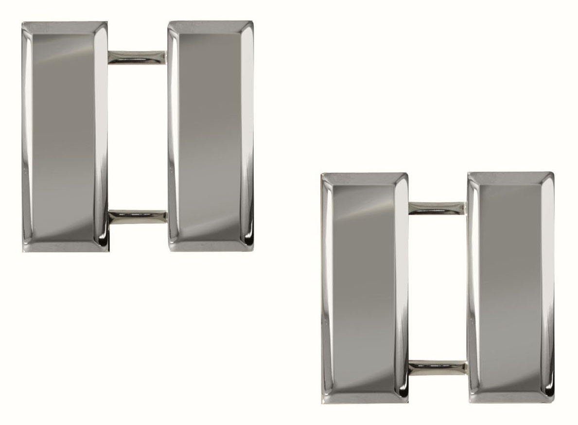 Rothco Captain Rank Insignia - Silver
