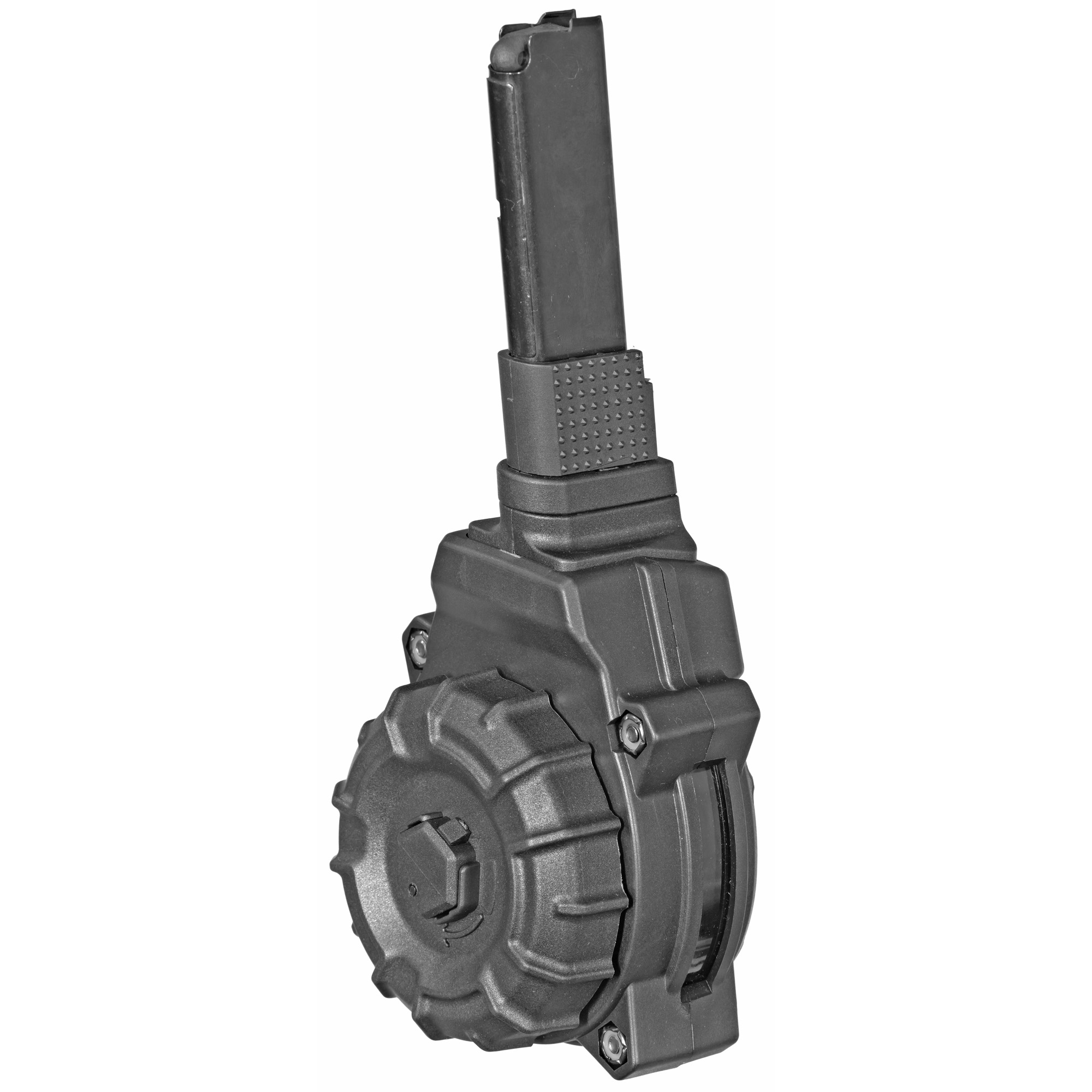 ProMag Drum Magazine, 380 ACP, 32 Rounds, Fits Ruger LCP, Polymer, Black