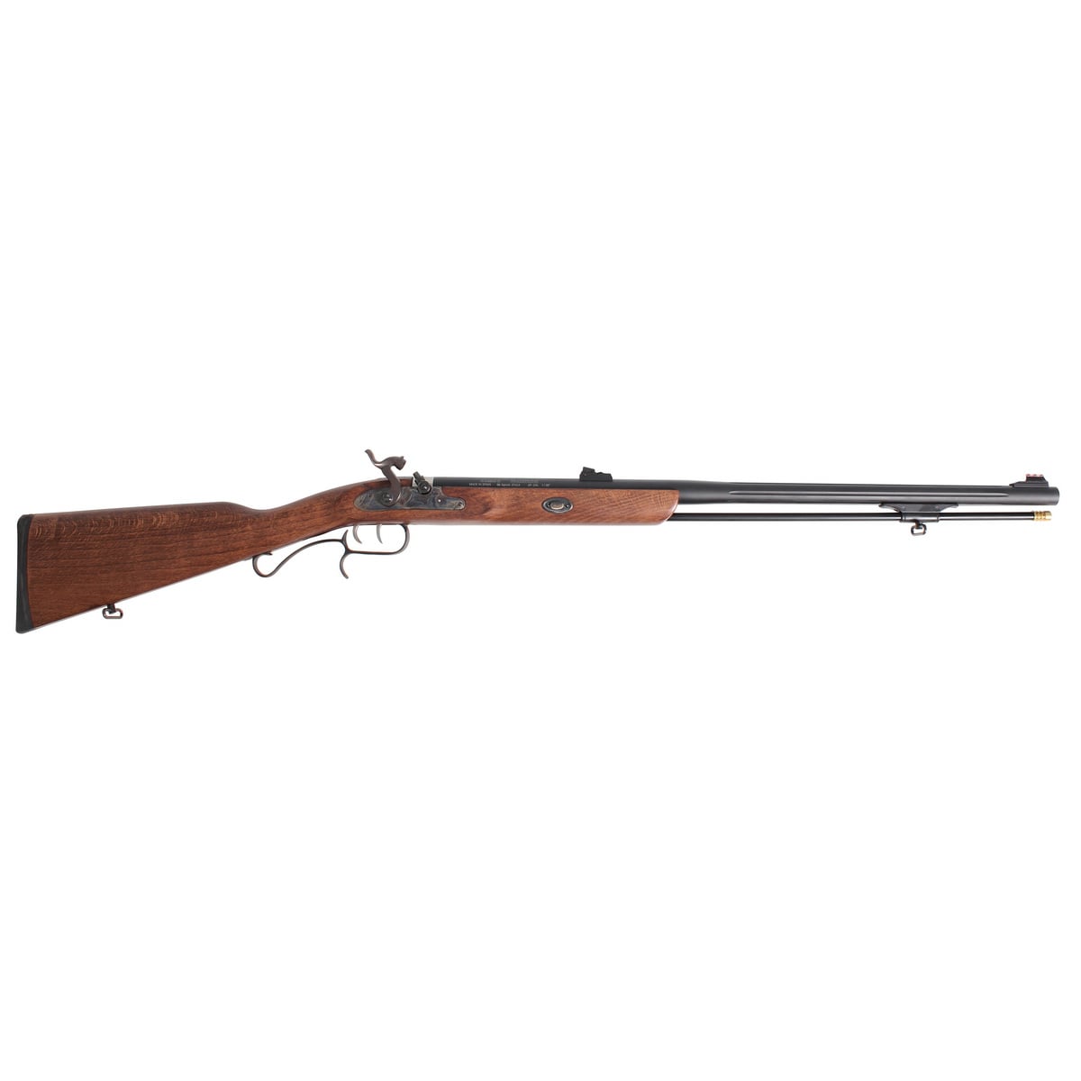 Traditions ShedHorn Muzzleloader .50 Cal Percussion Rifle - Classic Walnut Finish for Traditional Percussion Shooting - R392001