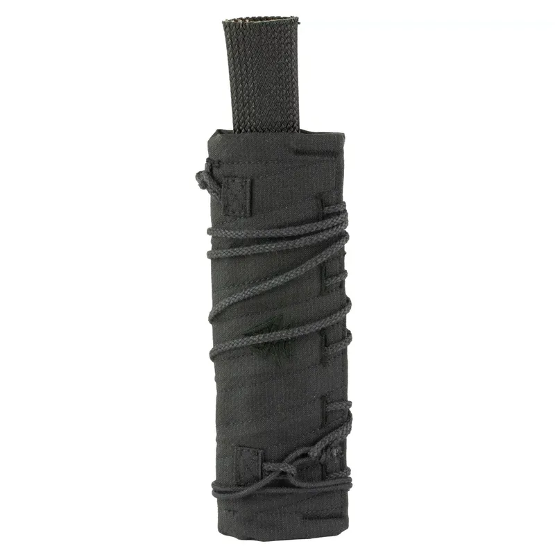 Burn Proof Gear BPG Suppressor Cover Heavy 8.5" x 1.5" Black