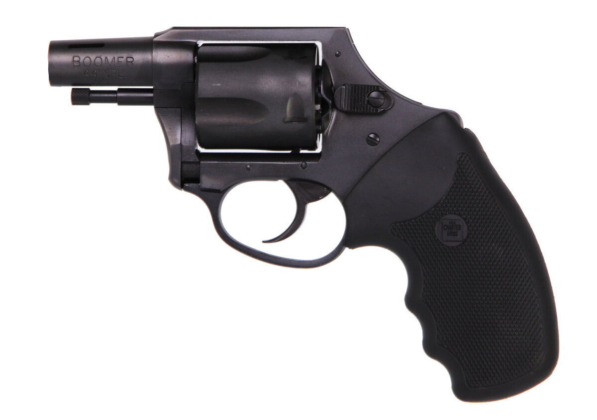 Charter Arms CHARTER BOOMER 44SPC NITRIDE 2" BBL | RUBBER GRIPS