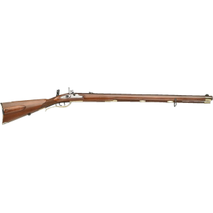 Pedersoli JAGER Target 54 Caliber Muzzleloading Rifle 32" Brown Barrel Walnut Stock