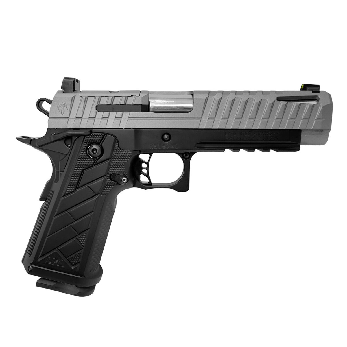 Live Free Armory CAI LFA APL 11V2 9MM 18R GRAY