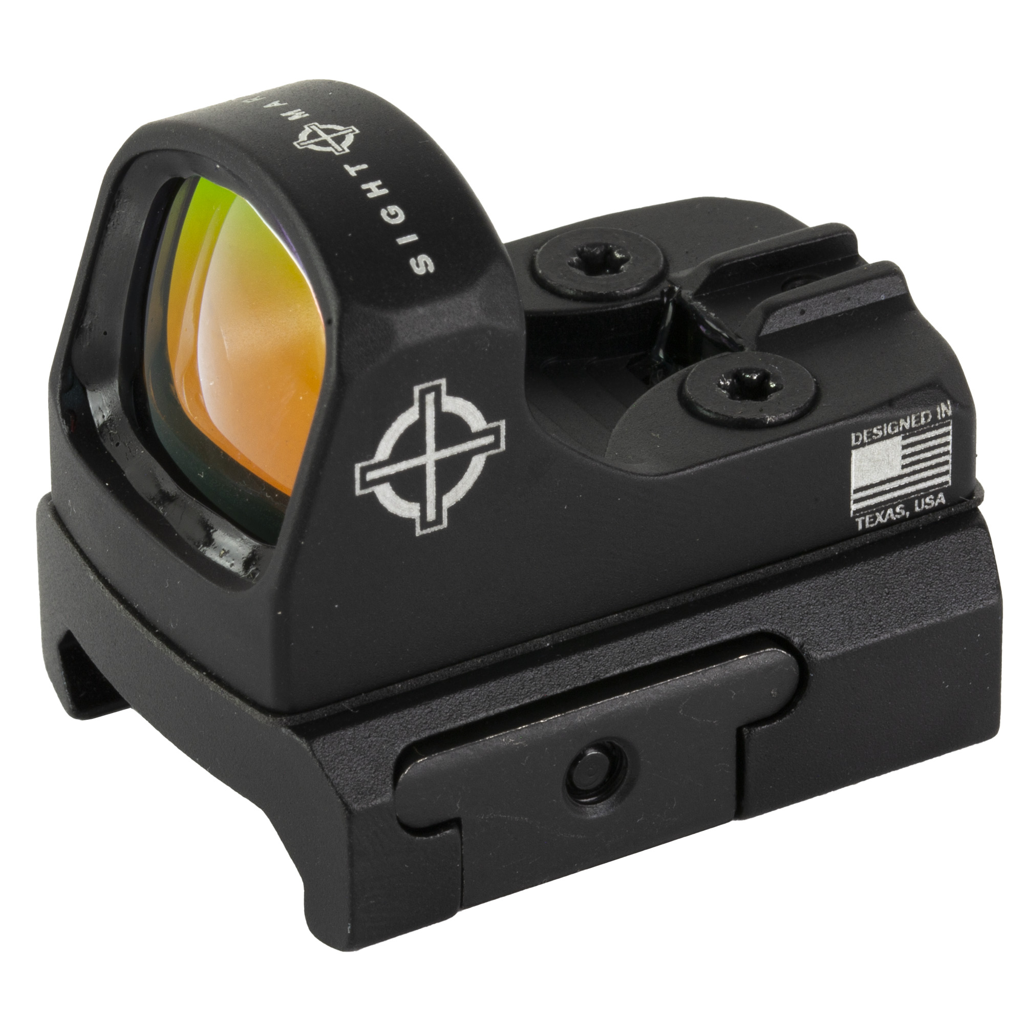 Sightmark Sightmark MiniShot Red Dot, RMS-C Footprint, 3 MOA Dot, Includes 1 CR2032 Battery, Black