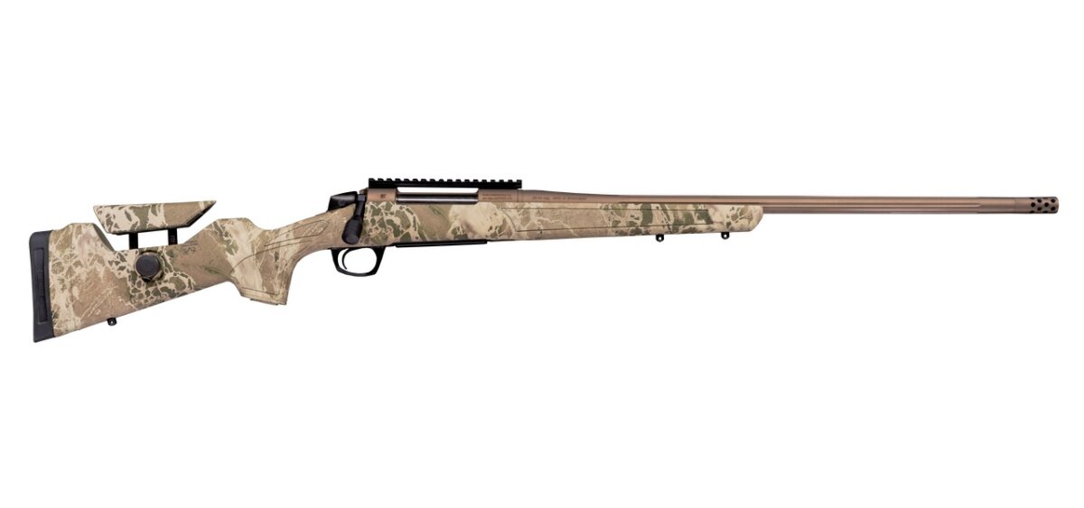CVA CASCADE LR HTR 7PRC HILLSIDE # SMOKED BRONZE | 5/8X24
