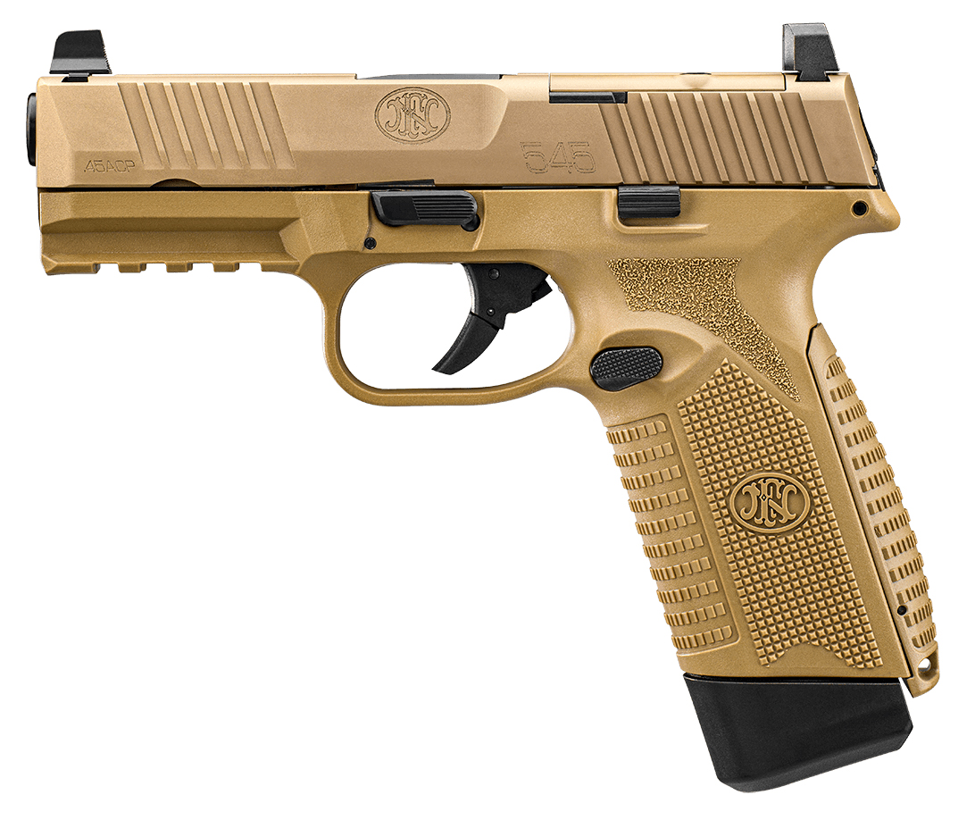 FN 545 MRD 45 ACP Semi-Auto Pistol - 10 Rd