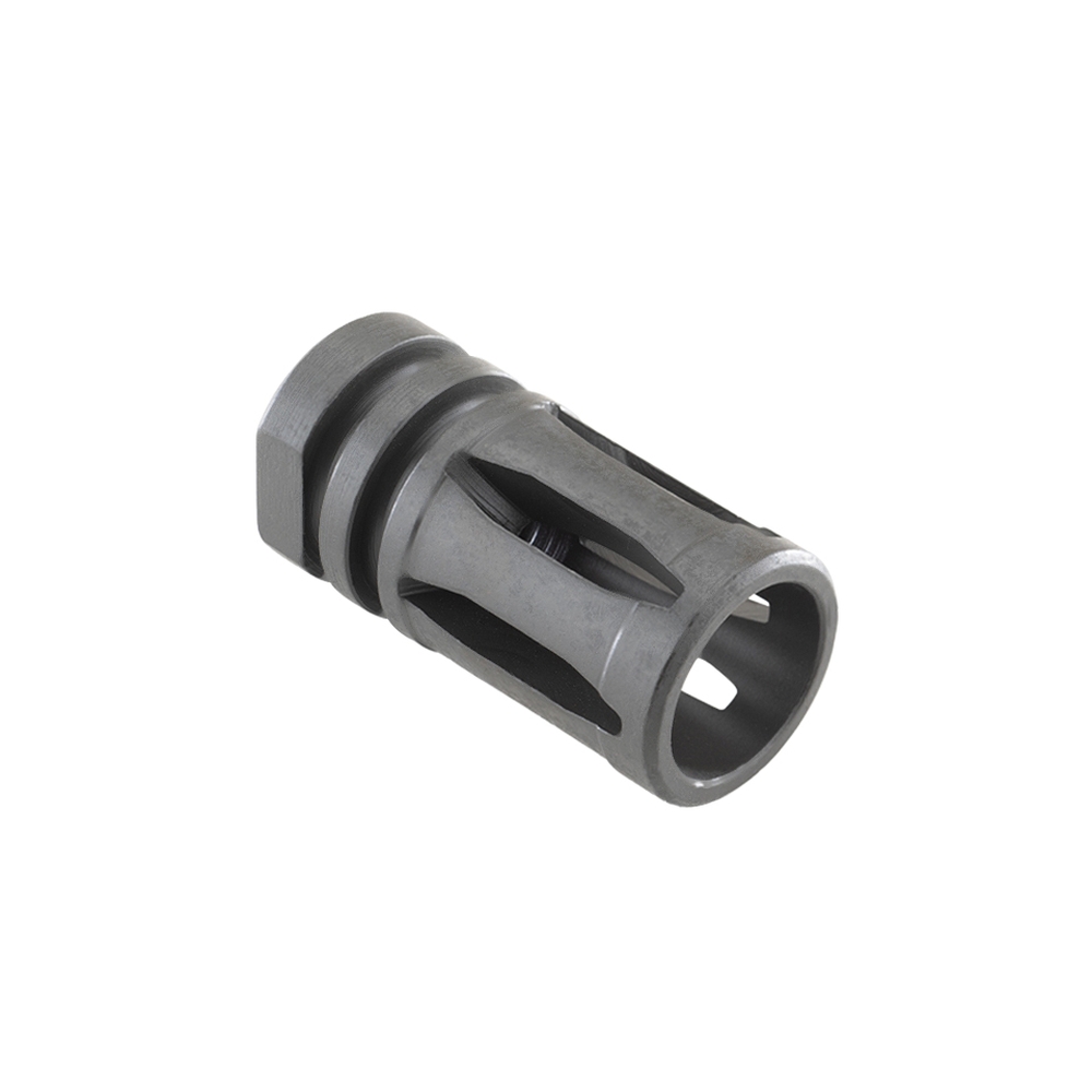 Luth-AR A1 Birdcage Compensator/Flash Hider 1/2-28, Black