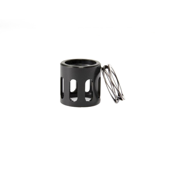 Banish Banish 45 Fixed Barrel Spacer Fits Sig Sauer MPX, Black